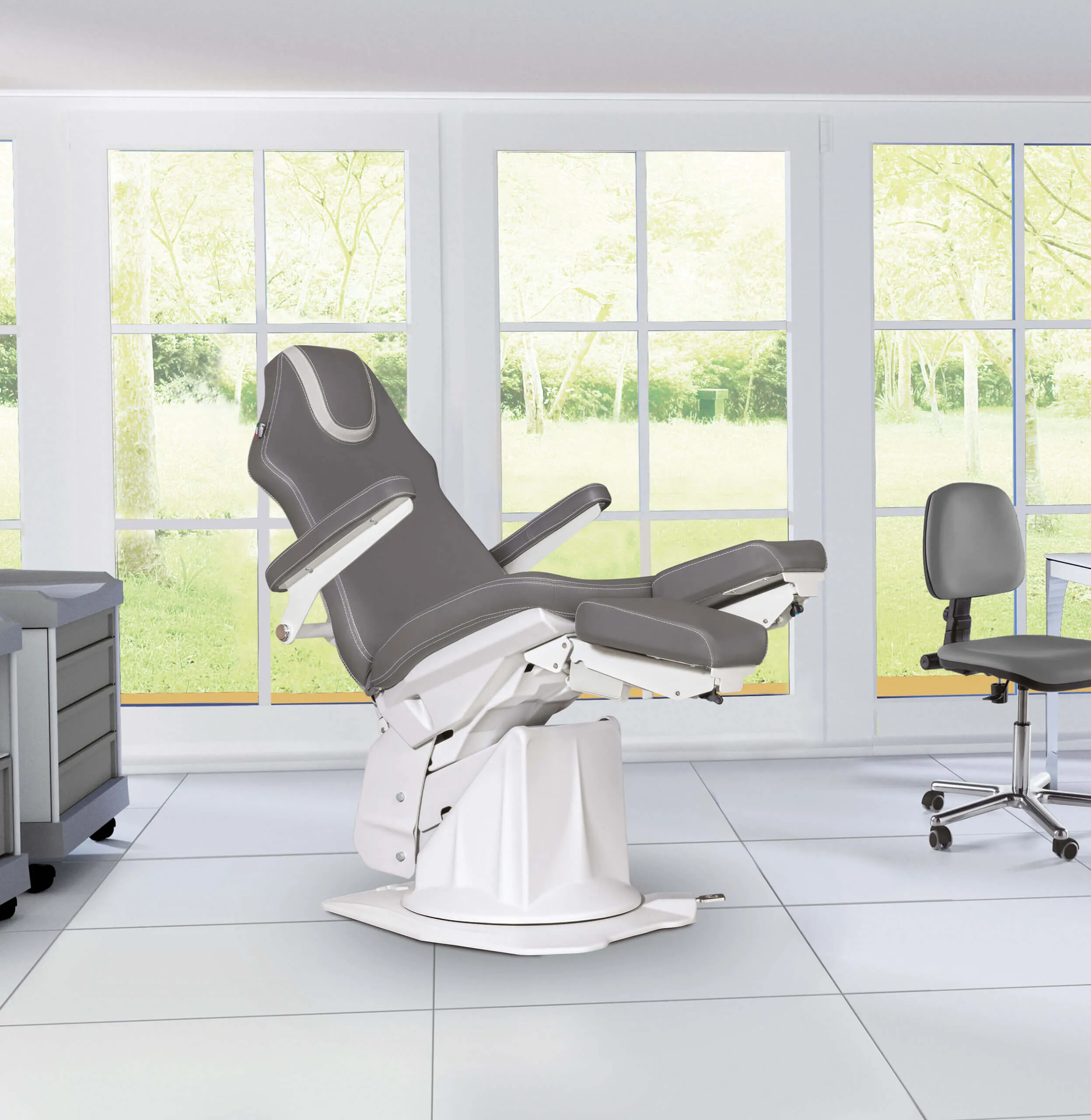 Lemi Podo R5 - Podo R3 ➜ Кресло для подиатрии и подологии, купить в Украине | Alfaspa изображение 3